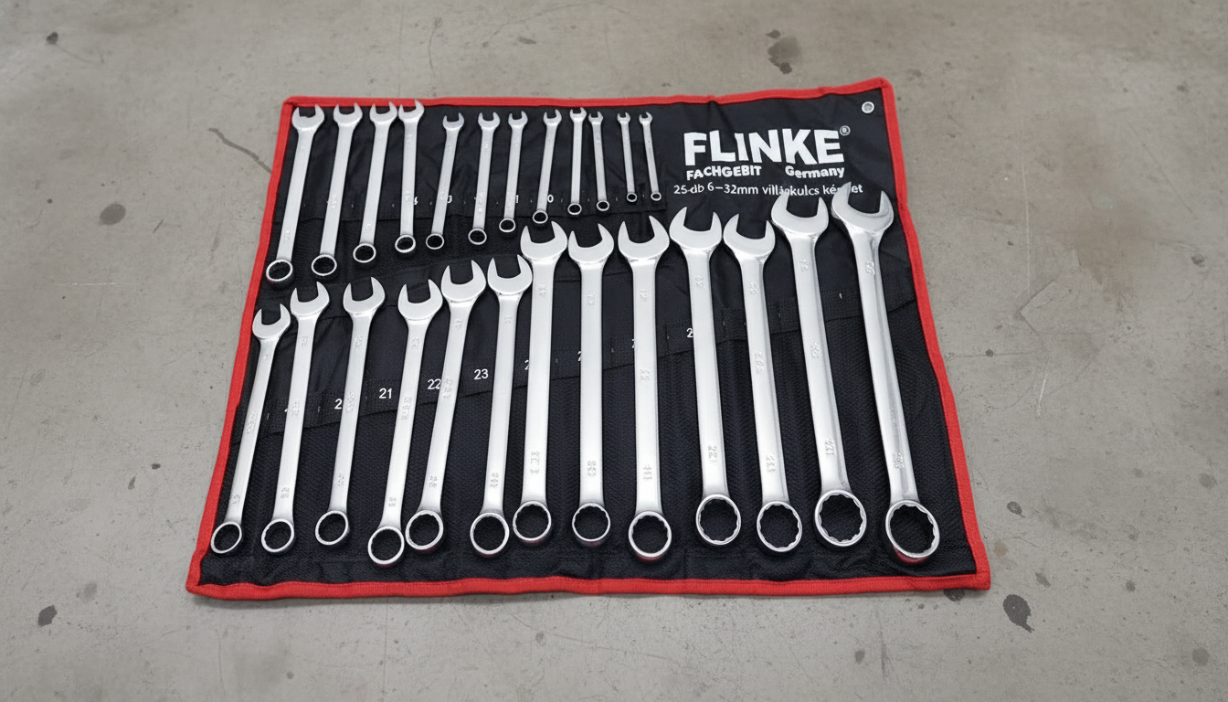 Set viljuškasto okastih ključeva FLINKE 6-32mm