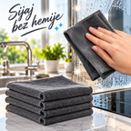 Magične Krpe CMIK za Čišćenje bez Hemije – Set od 4 Komada
