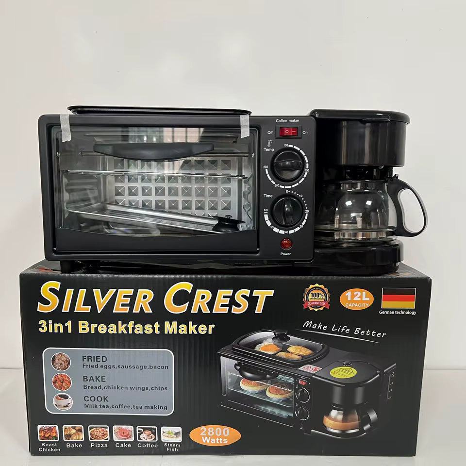 Silver Crest 3 u 1 aparat za dorucak