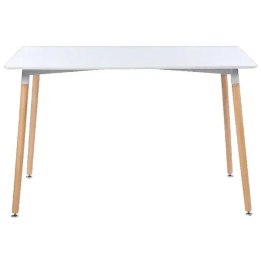 Skandinavski Sto 120x80 cm – Moderan Minimalistički Dizajn | Trpezarijski Sto za Dom i Kancelariju