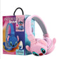 Slusalice decije bluetooth STICH roze