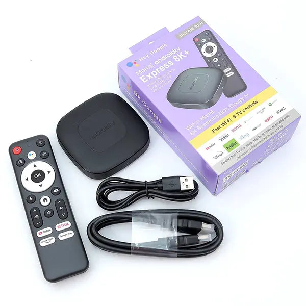 Smart Tv Box Mortal T1 4k Ultra HD Android 14 5G 2G/16G