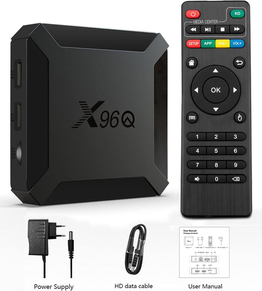 Smart Tv Box android X96 4G/32G