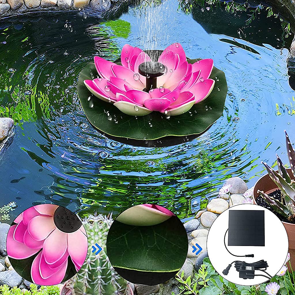 Solarna fontana Lotus