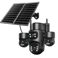 Solarna 4G Kamera sa 3 Kamere i 2 Solarna Panela – WiFi/4G Nadzor bez Kablova
