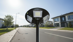 Solarna LED Ulična Lampa 300W – Vodootporna, Senzor Pokreta i Daljinski Upravljač
