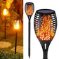 Solarna baštenska LED lampa Imitacija baklje sa LED diodama