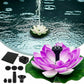Solarna fontana Lotus