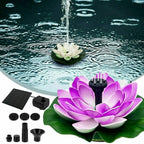 Solarna fontana Lotus