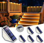 Solarne lampe za stepenište 2 komada