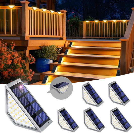 Solarne lampe za stepenište 2 komada