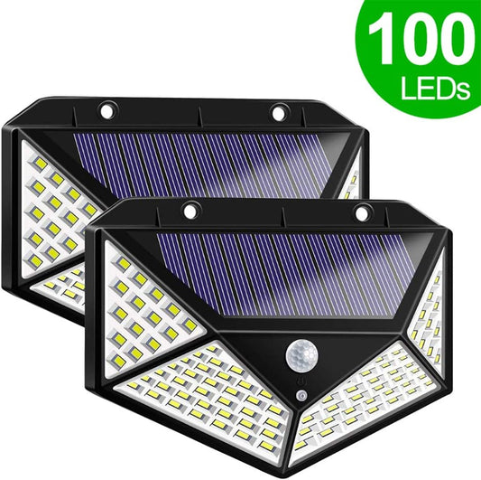 Solarni Reflektor 100 Dioda 1+1 Gratis
