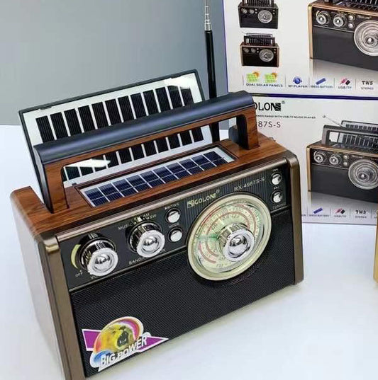 Solarni radio tranzistor RX 4987S