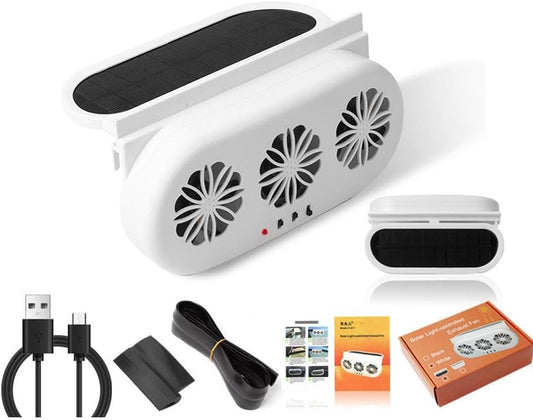 Solarni ventilator za auto