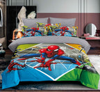 Spider-Man Dečija 5D Posteljina – Mekana i Udobna Posteljina za Decu