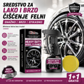 Sredstvo za Lako i Brzo Čišćenje FelnI 1+1 GRATIS – Efikasan Čistač za Felne i Uklanjanje Prljavštine