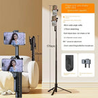 Stabilizator za telefon za 1 ili 2 telefona sa led svetlom