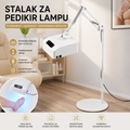 Stalak za Pedikir Lampu – Podesivi Profesionalni Držač za UV/LED Lampu sa Stabilnim Postoljem