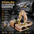 Stezaljka za izvlacenje karoserije automobila
