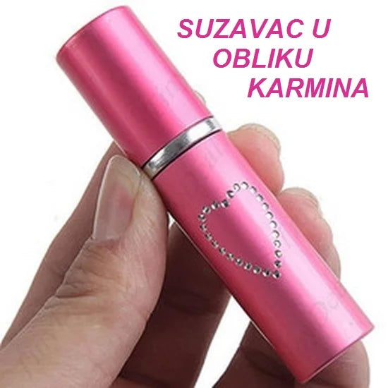 Suzavac za dame u obliku karmina