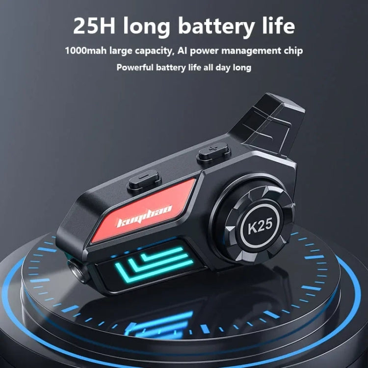K25 Bluetooth komunikacija interkom za kacigu komunikator