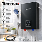 Temmax Protočni Električni Bojler – Kompaktni Bojler za Brzo Zagrejavanje Vode