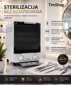 Toplotni Sterilizator 1000W – Profesionalni Sterilizator za Metalni Alat, Makazice, Turpije i Kozmetički Pribor