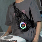 Torbica preko ramena sa ugrađenim zvučnikom