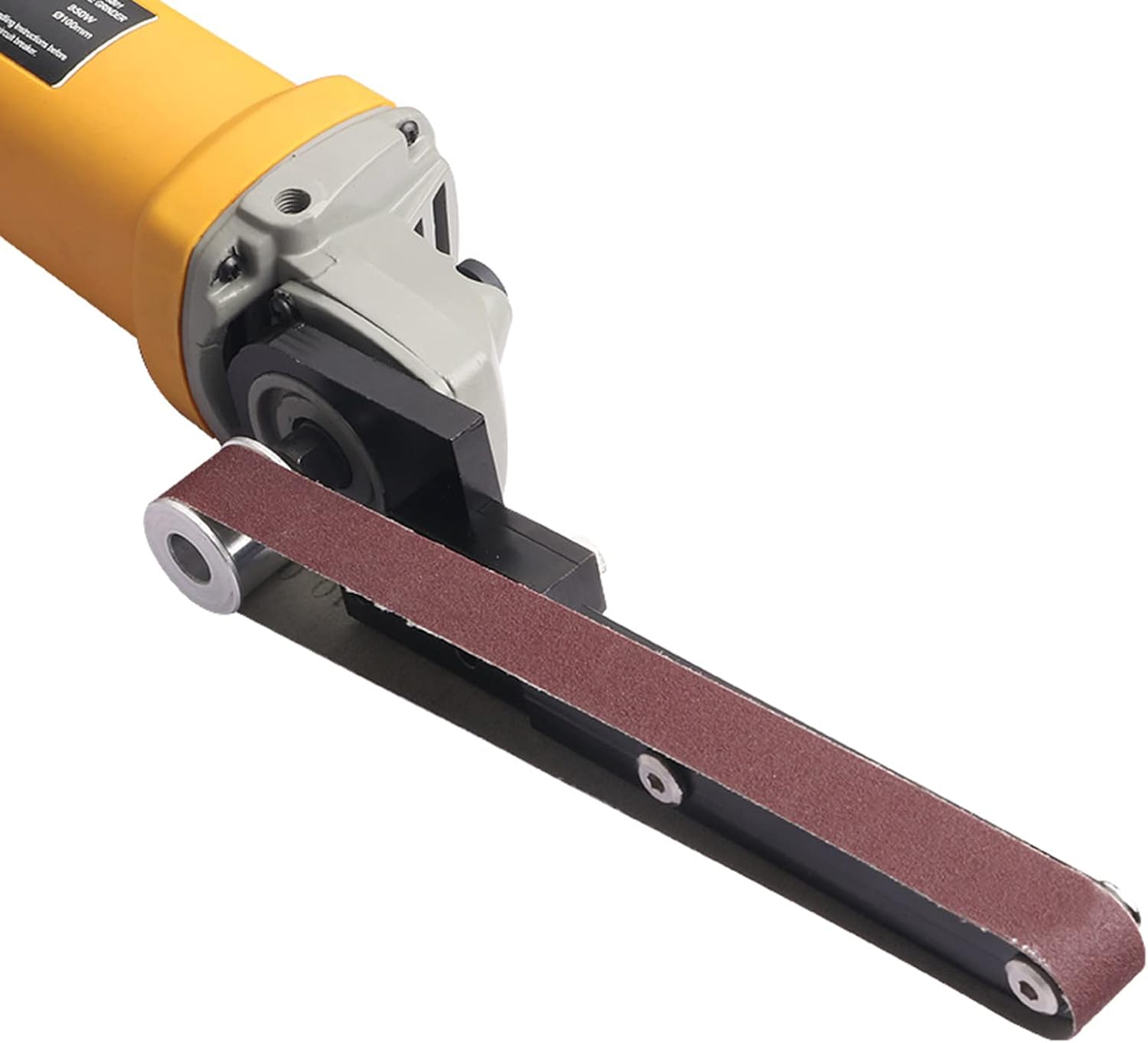 Tračna brusilica adapter za brusilicu