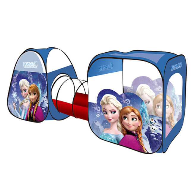 Trodelni šator sa tunelom Frozen