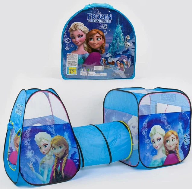 Trodelni šator sa tunelom Frozen