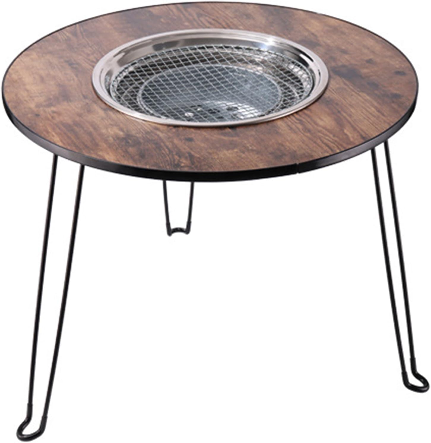 Trpezarijski Sto sa Ugrađenim Roštiljem