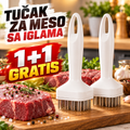 Tučak za Meso sa Iglama – Omekšivač Meso Tenderizer 1+1 GRATIS