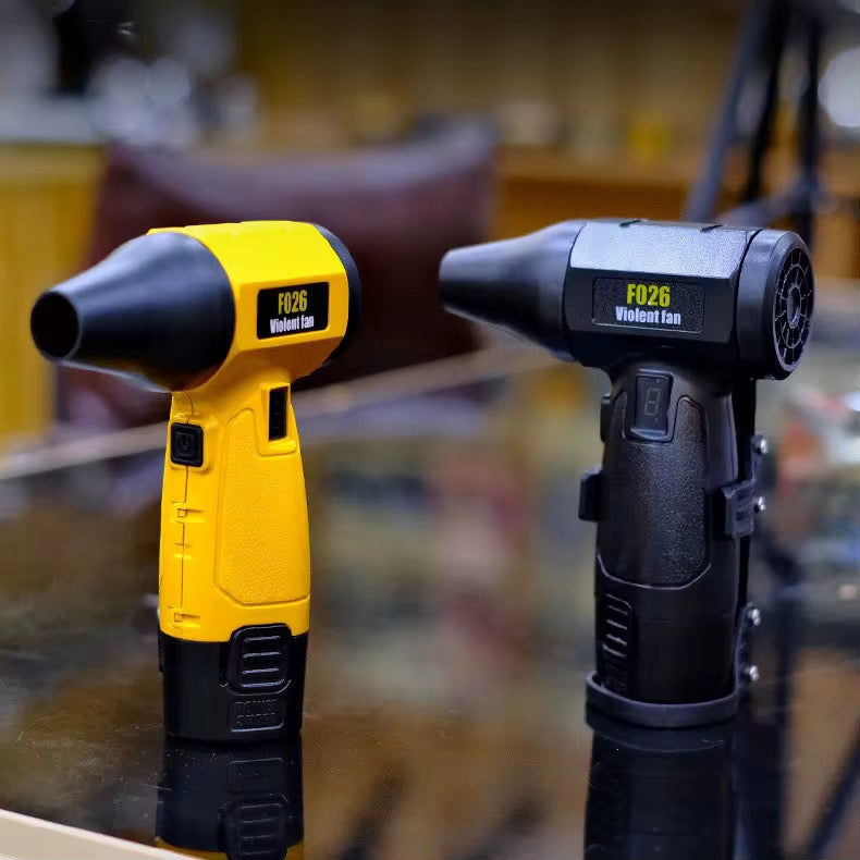 Turbo Duvač Aku Fen 12V – Bežični Kompresor Vazduha za Čišćenje i Duvač Prašine
