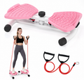 Twist Board za Vežbanje – Rotaciona Sprava za Struk i Stomak | Podesiva Fitness Platforma za Mršavljenje i Kućni Trening