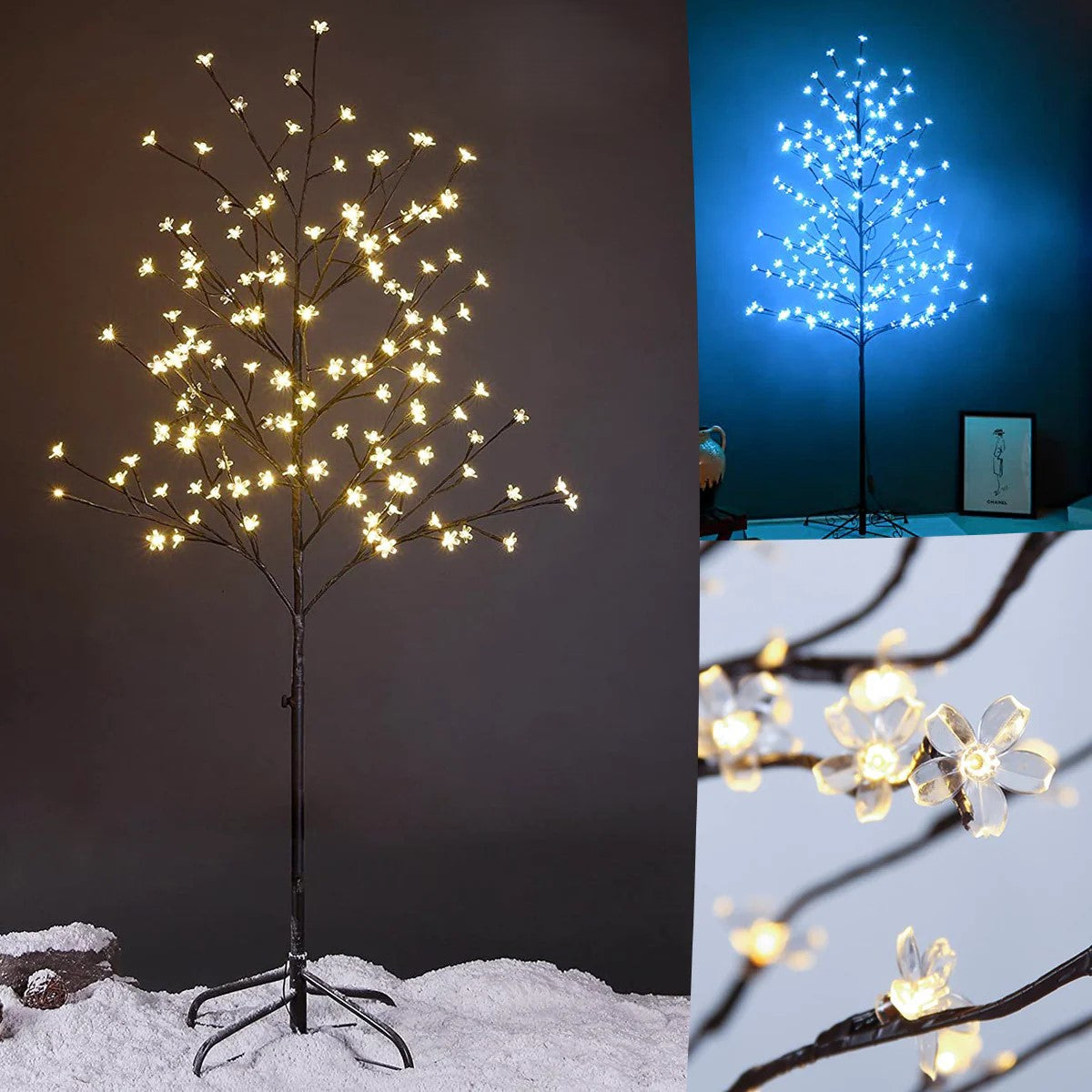 Ukrasno LED drvo – Dekorativno osvetljenje za dom i praznike