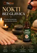 Ulje za Negu Noktiju i Stopala 3u1 1+1 GRATIS – Prirodna Nega Noktiju i Kože Stopala