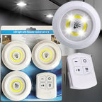 3u1 LED Svetla sa Daljinskim – 3+3 GRATIS Bežično Osvetljenje za Dom