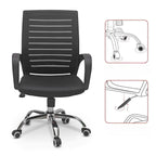 Uredska Stolica 2 Komada – Set Ergonomskih Stolica za Kancelariju i Rad od Kuće | Udobne i Stabilne