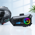 V10 Bluetooth Komunikator za Moto Kacigu – Bežični Interkom sa Handsfree Pozivima, Muzikom i HD Zvukom za Motocikl i Skuter