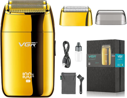 VGR V-399 Profesionalni Električni Brijač za Glatko i Precizno Brijanje