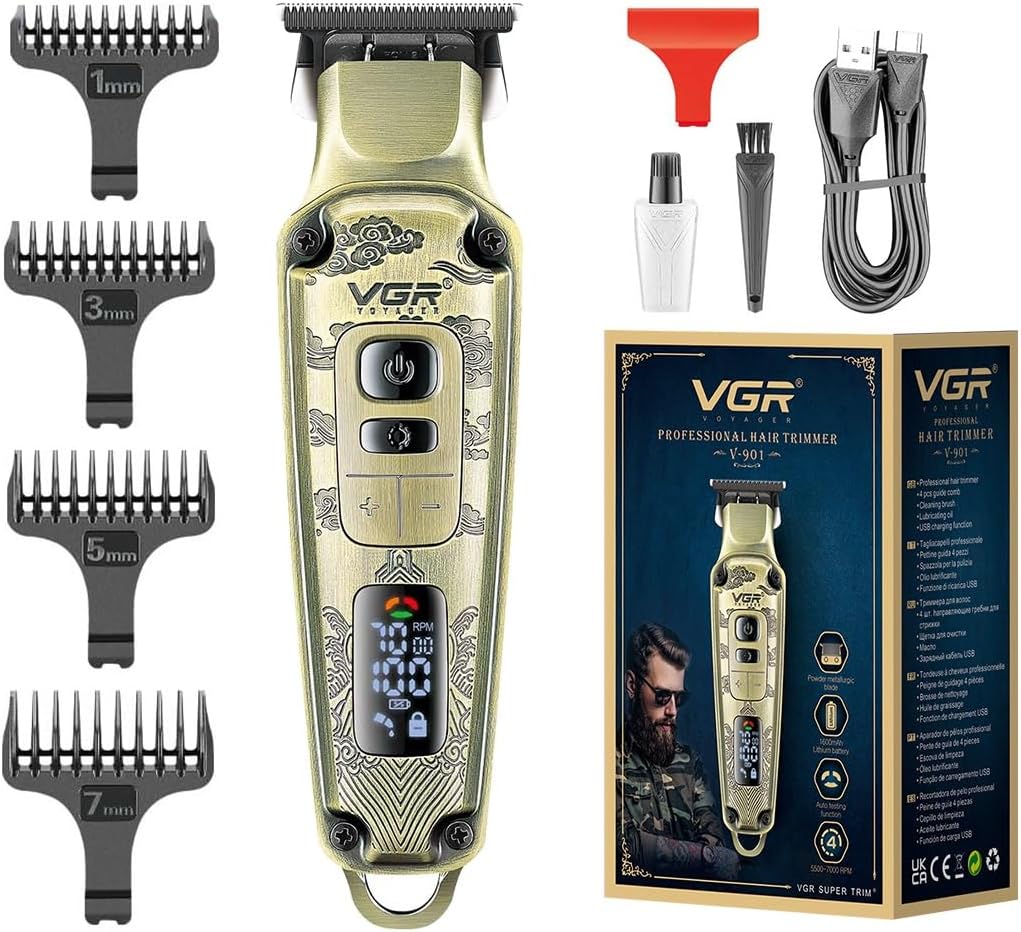 VGR V-901 Premium Mašinica: Metalno Kućište i Turbo Motor do 7000 obrtaja