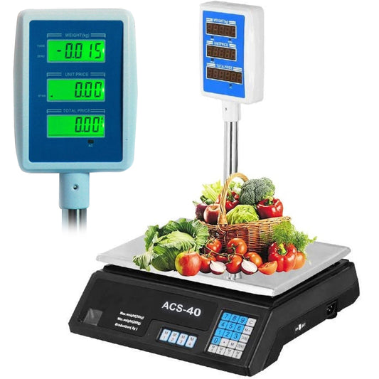 Vaga digitalna trgovacka sa vratom do 40kg