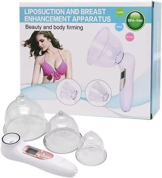 Vakum masažer za povećanje i jačanje grudi