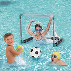Vaterpolo set za vodu sa loptom – igra za decu i odrasle Bazenski sport set 