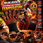 Rukavice Otporne na Visoke Temperature – Zaštitne Rukavice za Rad i Vruće Predmete