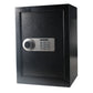 Veliki elektronski sef sa šifrom i ključevima – 42 × 38,2 × 58,7 cm