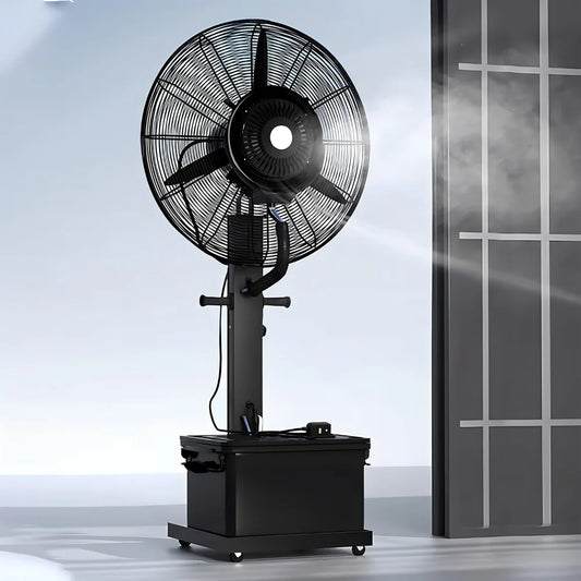 Ventilator sa raspršivačem vode Ventilator za kafice, restorane, baste