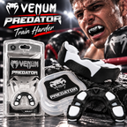Venum Predator Štitnik za Zube – Crno-Beli, Zaštitna Guma za Boks, MMA i Borilačke Sportove