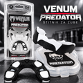 Venum Predator Štitnik za Zube – Crno-Beli, Zaštitna Guma za Boks, MMA i Borilačke Sportove